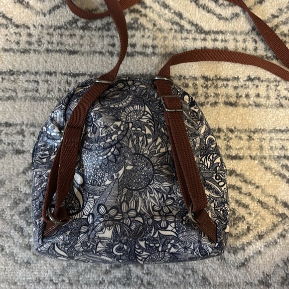 Sakroots blue floral cross body bag - Picture 4 of 5
